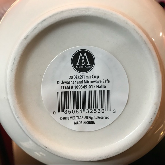 Brand new Meritage Pumpkin Halloween mug - Picture 5 of 5